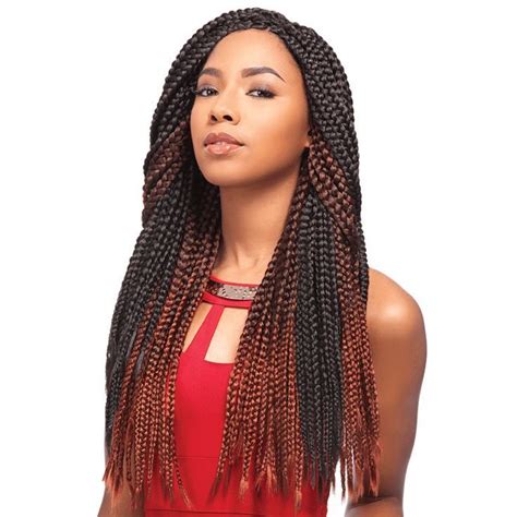 Pin Em Classic Box Braid Hairstyles