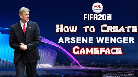 Fifa How To Create Arsene Wenger Career Mode Youtube