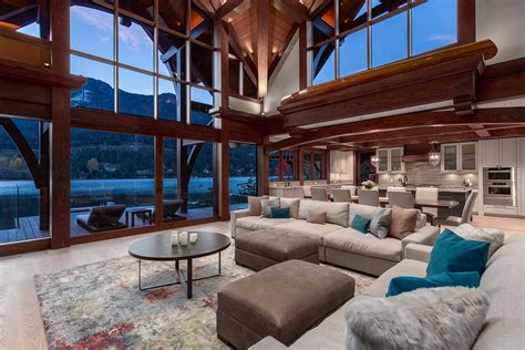 GRAND MOUNTAIN LODGE INTERIORS - Peter Rose Architecture + Interiors Inc.