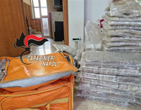 Sequestrati 190 Chili Di Hashish 2 Rider Della Droga Arrestati A