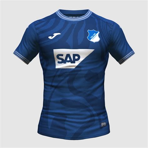 TSG 1899 Hoffenheim 23 24 Home Confirmed FIFA 23 Kit Creator Showcase