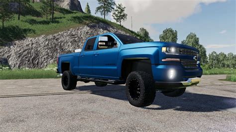 Chevrolet Silverado 1500 V1 0 Mod Farming Simulator 19 Mod FS19