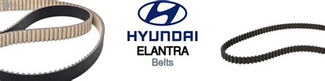 Hyundai Elantra Belts