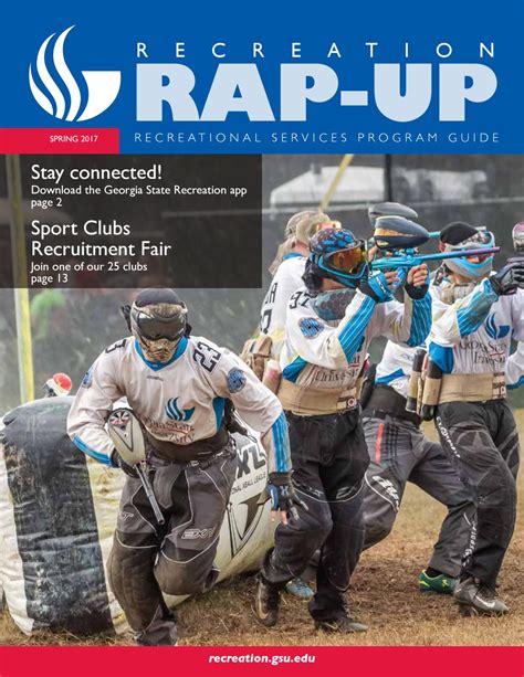 Rapup Final Spring 2017 By Georgia State University Recreational