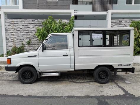 Toyota Tamaraw Fx Hspu Manual Cars For Sale Used Cars On Carousell