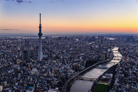 Tokyo Skyline The Best High Rise Photo Spots For City Views