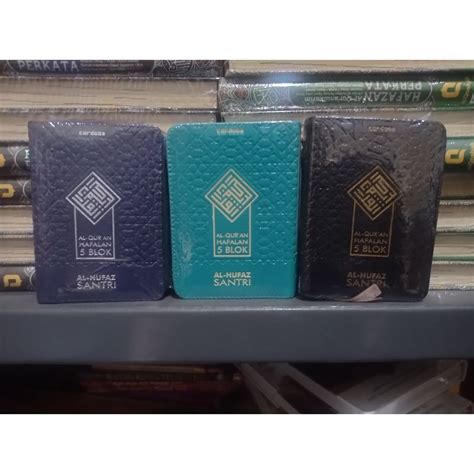 Jual Al Quran Al Hufaz Santri B Resleting Shopee Indonesia