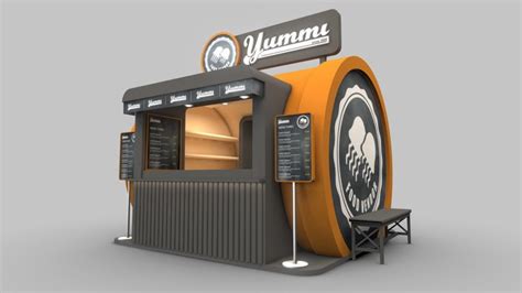 Coffee Shop 3D Models Sketchfab