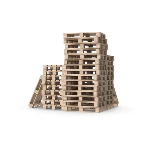 3d Stack Of Wooden Pallets Turbosquid 2020426