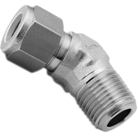 Stainless Steel Swagelok Tube Fitting Male Elbow 1 2 Tube 54 OFF