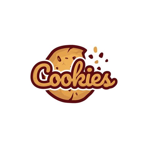 Cookies Logo Design Vector Illustration 11954823 Vector Art At Vecteezy