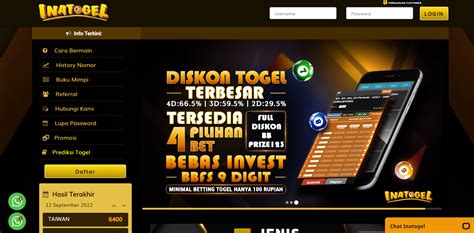 InaTogel Link Alternatif Indonesia Daftar Slot GACOR Login Situs