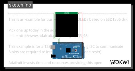 Ssd Wokwi ESP32 STM32 Arduino Simulator