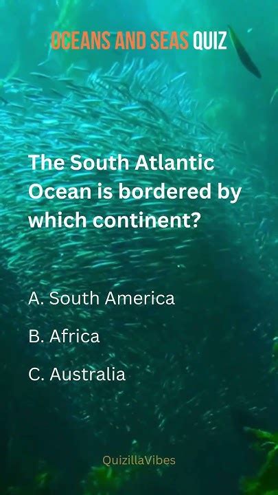 Oceans And Seas Quiz Test Your Knowledge To Challenge Your Mind 09