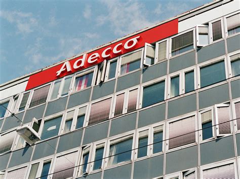 Adecco a publié des résultats mitigés au dernier trimestre LFM la radio