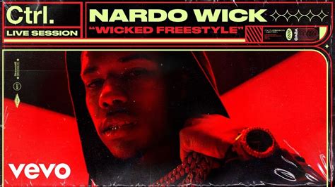 Nardo Wick Wicked Freestyle Live Session Vevo Ctrl Youtube Music