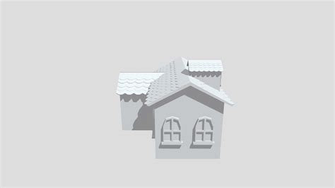 Simple House - 3D model by agustingaluhdy [2f8a4dc] - Sketchfab