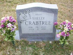 Shelly Isaac Crabtree 1922 1992 Homenaje De Find A Grave