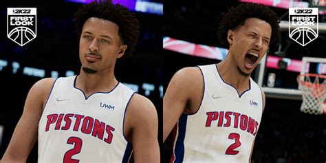 Cade Cunningham Looks Awesome In Nba K After Getting A Facescan