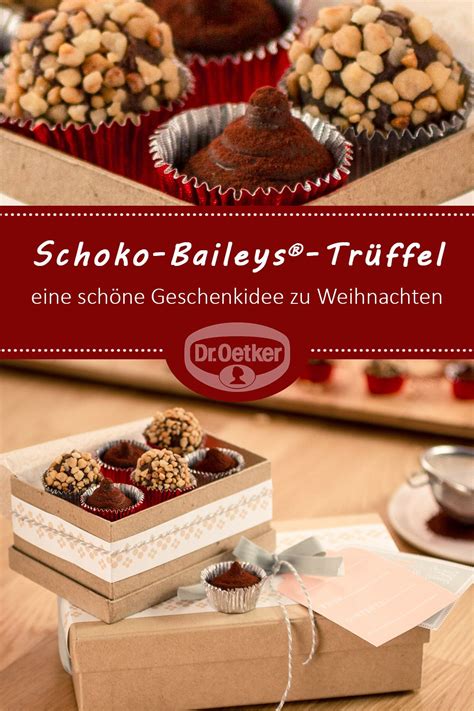 Baileys Tr Ffel Rezept Dr Oetker Rezept Schoko Pralinen Selber