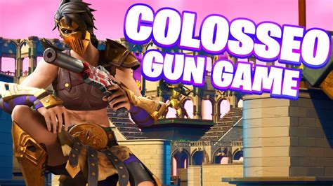 Rome Colosseum - Gun Game 2410-8879-0837 by martex - Fortnite Creative ...