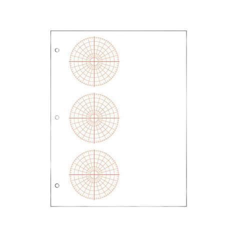 2 GRID XY GRAPH PAPER, 1/4" SQ. - RED - 500 Sheet Ream | Geyer ...