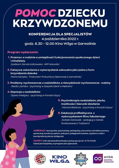 Konferencja Pomoc Dziecku Krzywdzonemu Gmina Garwolin