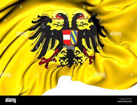 Holy Roman Empire Flag 1493 1556 Close Up Stock Photo Alamy