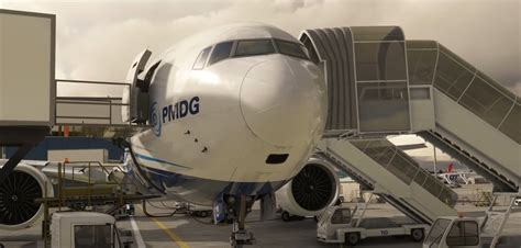 A First Look At Pmdg S Boeing Er For Microsoft Flight Simulator