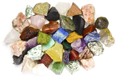 Fantasia Materials Lbs Of Bulk Rough India Stone Mix Raw Etsy