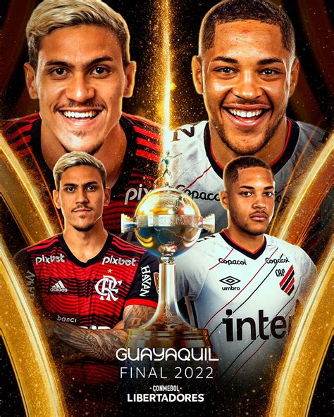 Conmebol Libertadores On Twitter ⭐️🔴⚫️ Pedro 🆚 Roque Talentos De Flamengo E Athleticopr No