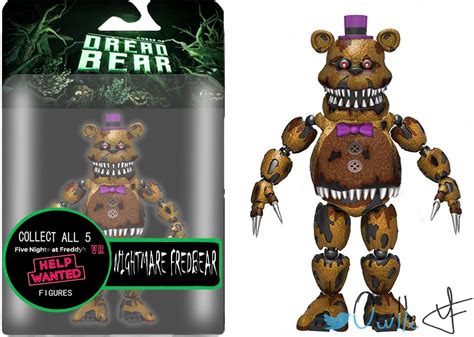 Fnaf Withered Action Figures