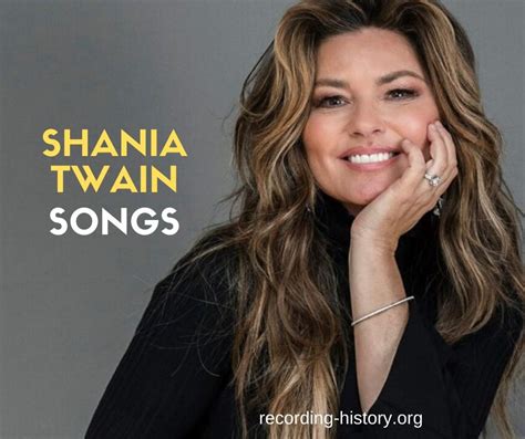 10+ Best Shania Twain's Songs & Lyrics - All Time Greatest Hits