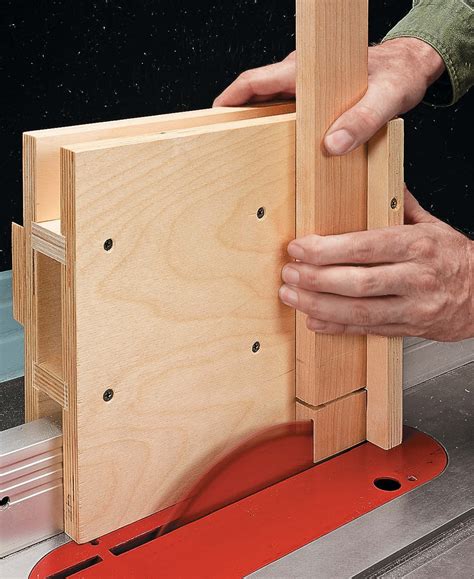 Table Saw Tricks For Making Vertical Cuts Woodsmith