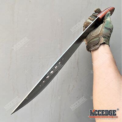 21 FULL TANG KUKRI MACHETE Hunting Gear Camping Gear Survival Knife EBay