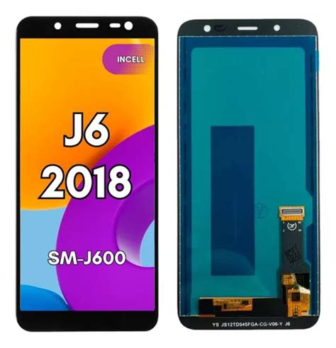 Pantalla Display Touch Para Samsung J6 2018 Sm j600 Incell Envío gratis