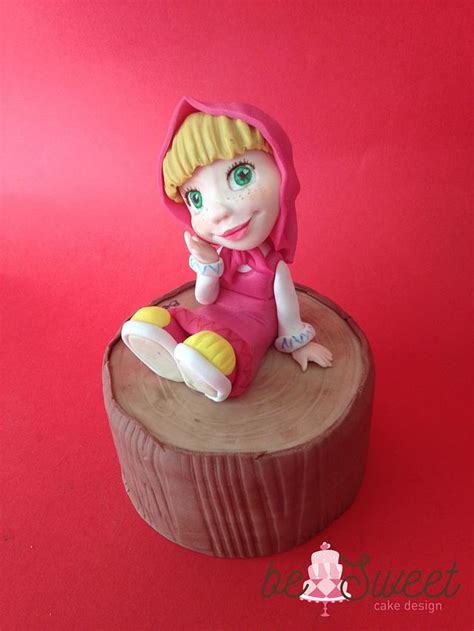 Masha Decorated Cake By BeSweet CakesDecor