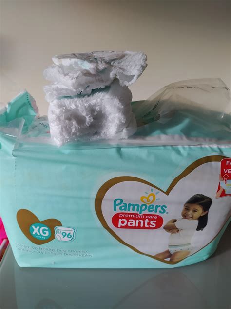 Fralda Pampers Pants Premium Care XG 96 Fraldas Aqui Tem Pechincha