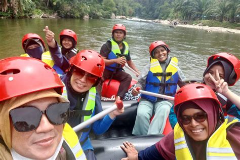 Menjajal Adrenalin Di Sungai Lokop Aceh Timur Halaman