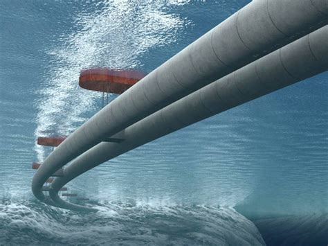 Norway's About to Build An Underwater Bridge-Tunnel Thing | Inverse