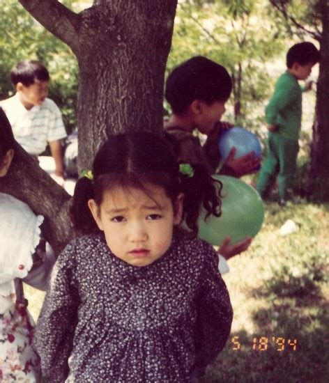 Park Shin Hye's childhood photos revealed - k-pop