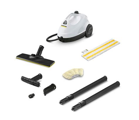 Parownica Do Sprz Tania Myjka Parowa Karcher Sc Easyfix Bia A