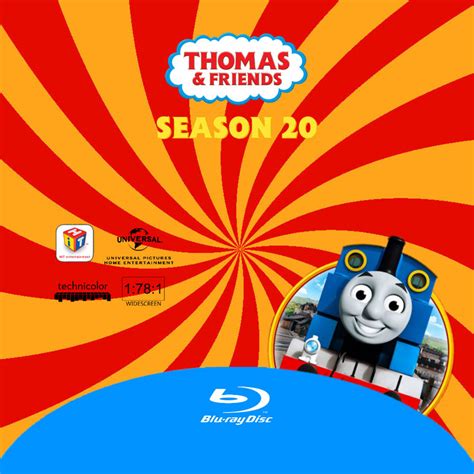 Thomas and Friends Season 20 Blu Ray Disc Art by thecardmaste on DeviantArt