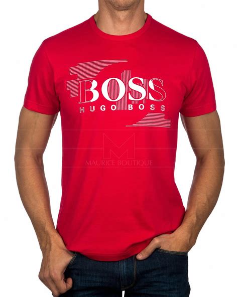 Camisetas Hugo Boss ® Rosa Tee EnvÍo Gratis Camisetas Chaqueta De