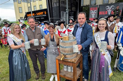 Ein Wochenende Voller Highlights Beim Montfortfest In Tettnang