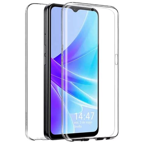 Capa Oppo A A S Full Cover Transparente