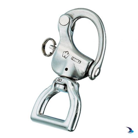 Wichard High Resistance Snap Shackles With Clevis Pin