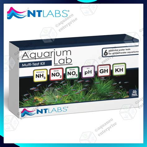 Nt Lab Freshwater Multi Test Kit Aquarium Test Kit Aquarium Water