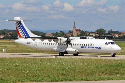 Air France By Airlinair F GVZL ATR 72 212A 500 Msn 553 09 Juli