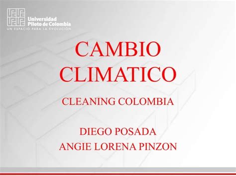 Cambio Climatico Ppt Descarga Gratuita